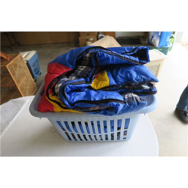 Sleeping Bag + Misc.