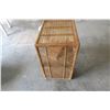 Image 4 : Wicker Shelf 24x18x30"