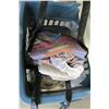 Image 5 : (2) Laundry Baskets + Misc.