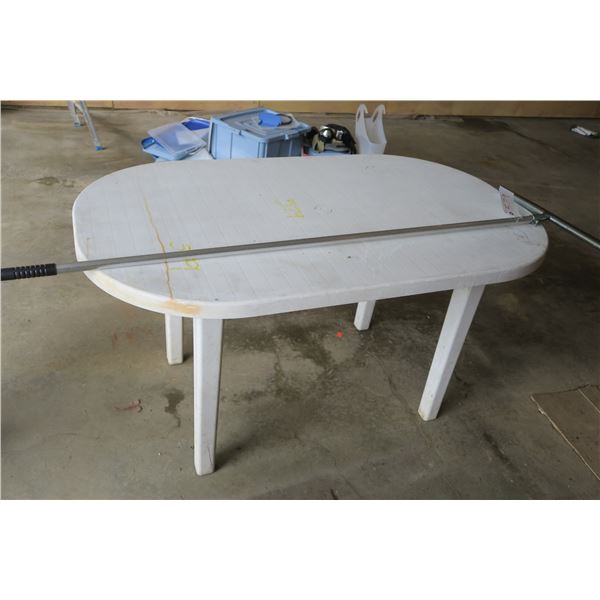 Patio Table 54x30x33" Squeegee