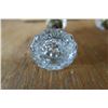 Image 2 : 2 glass Doorknobs