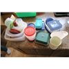 Image 1 : Lot of Plastic Containers, Rubbermaid, + Misc.