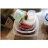 Image 2 : Lot of Plastic Containers, Rubbermaid, + Misc.