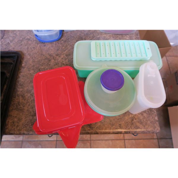 Lot of Tupperware + Misc.