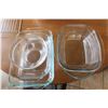 Image 2 : Lot of Pyrex Glass Ovenware