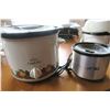 Image 1 : Crock-pot, Fondue Pot, (3) Baking Pans