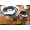 Image 6 : Crock-pot, Fondue Pot, (3) Baking Pans