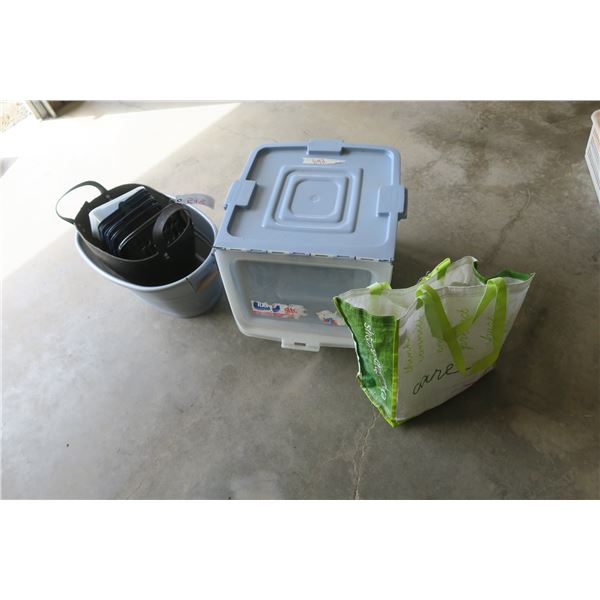 Lot of Containers + Misc.