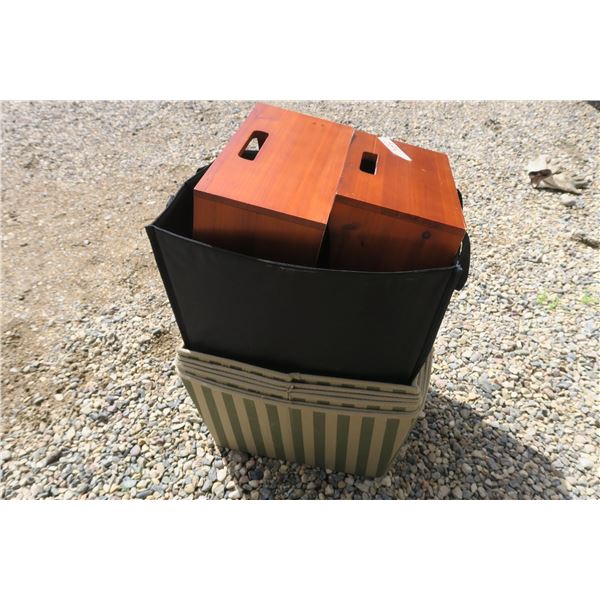 Lot of Storage Pieces