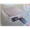 Image 3 : Coleman Air Bed with Electric Pump - Queen Size
