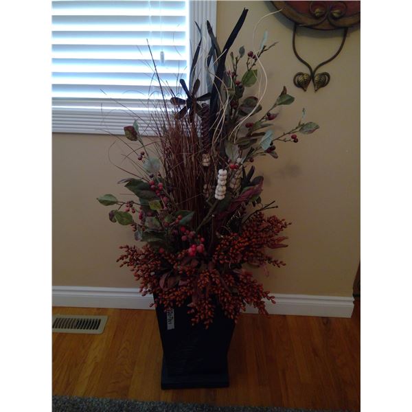 Decorative Plant in Vase - Approx. 54"H