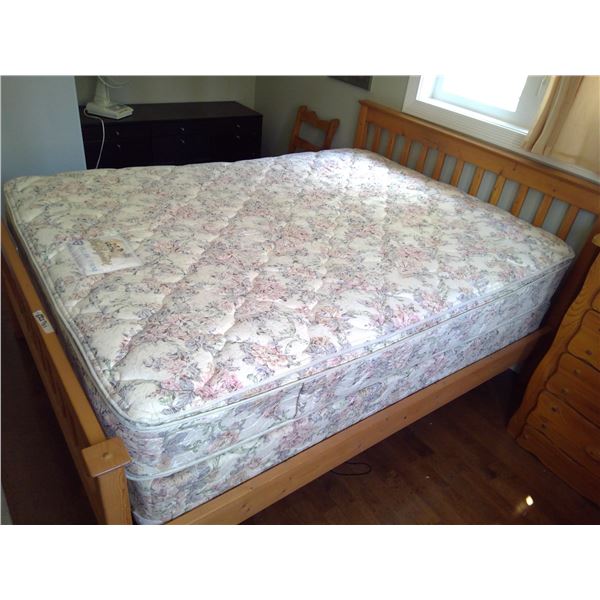 Queen Box Spring Mattress Schmalz Auctions
