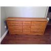 Image 1 : Wooden Dresser 74"x18"x32"h