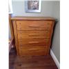 Image 1 : Wooden Dresser 37x18x40"