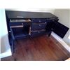 Image 2 : Black Dresser 53x16x29"H