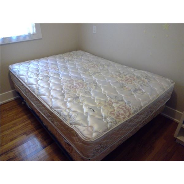 Double Size Box Spring Mattress (Bed Frame Not Included)