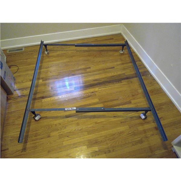 Double Size Bed Frame on Wheels