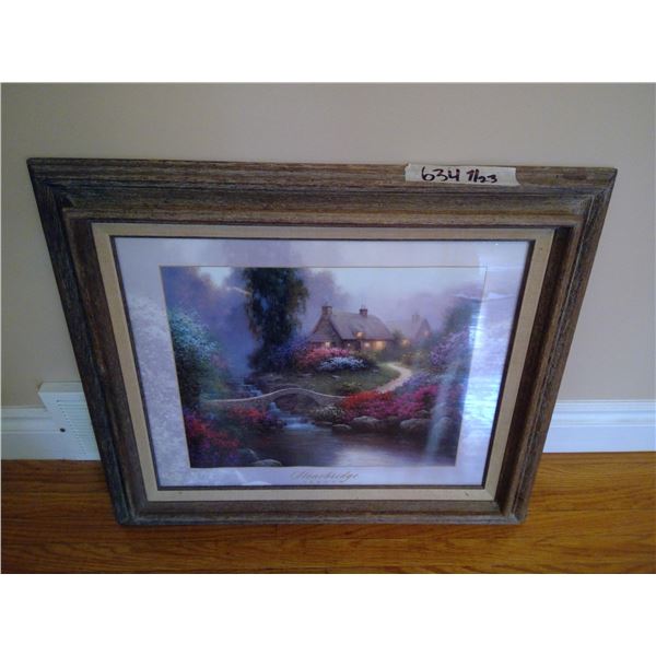 Wooden Picture Frame 26"x22"