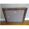 Image 2 : Wooden Picture Frame 26"x22"
