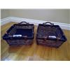 Image 1 : 2 Large Baskets