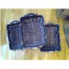 Image 2 : 3 Small Baskets
