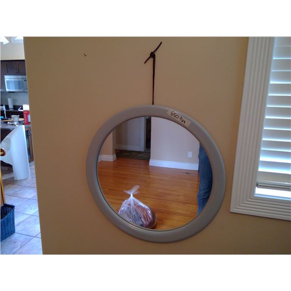 Circular Mirror 2' Diameter