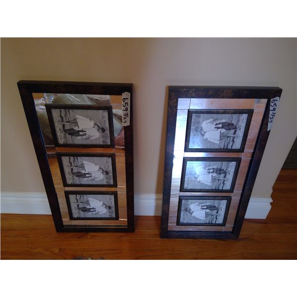 2 Picture Frames