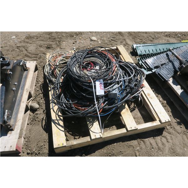 Pallet of Wire/Cable