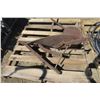 Image 4 : Antique Iron Agriculture Parts - Plow & Disc