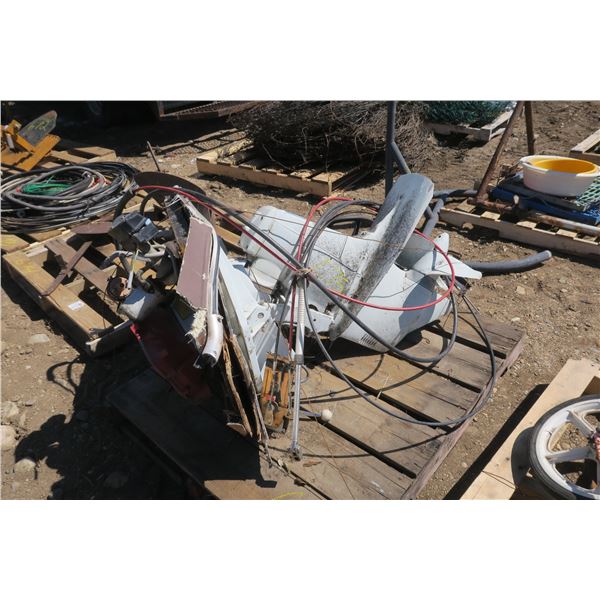 Boat Propeller & Controls