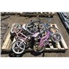 Image 1 : Pallet of Bicycles