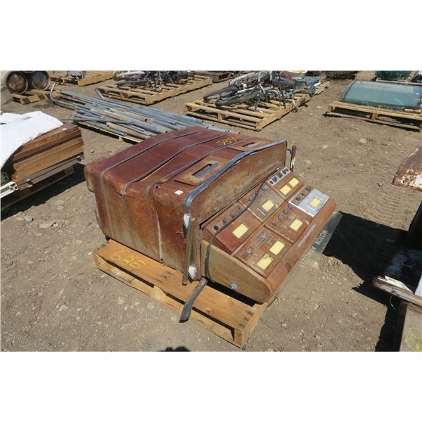 Vintage Electric Motor Analyzer/Work Bench