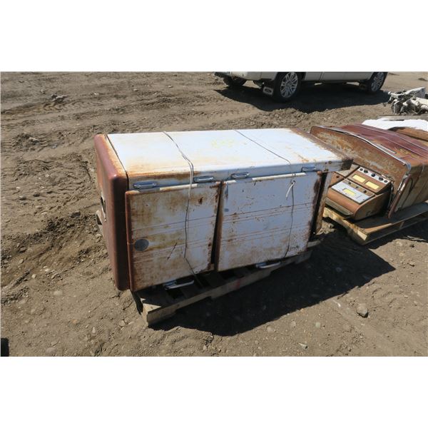 Vintage Refrigerator