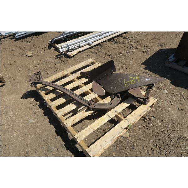 Antique Plow