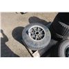 Image 3 : 3 Trailer Tires on Rims - Michelin X 145SR10