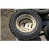 Image 4 : 3 Farm/Recreation Tires - 1x 2.0x10-10NHS, 2x on Rims 23x10.5-12NHS