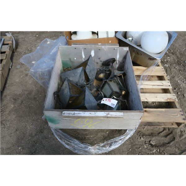 Assorted Garden Lights