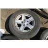 Image 4 : 4 Assorted Tires on Rims - R15 x 3, R17 x 1