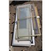 Image 2 : Mobile Home/RV Doors - White 26 1/2 x 70", Clear 30x54"