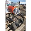 Image 3 : Metal Cart w/ Propane Tank