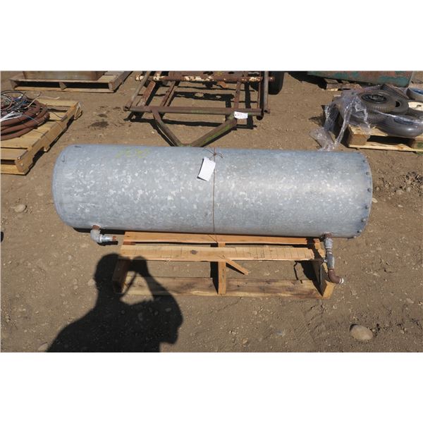 Gas/Fuel Tank - 18" Across x 60" Long