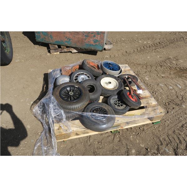 Dolly & Cart Wheels - Assorted Types & Sizes