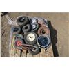 Image 4 : Dolly & Cart Wheels - Assorted Types & Sizes