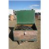 Image 1 : Wood Bin (32x39x35") - Full of Used Rubber Weather Stripping