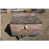 Image 3 : Wood Bin (32x39x35") - Full of Used Rubber Weather Stripping