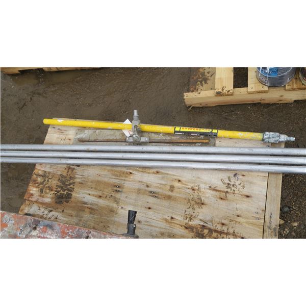 Large Trowel With Extension