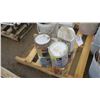 Image 1 : Lot of Partial Paint Cans