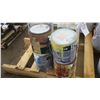 Image 2 : Lot of Partial Paint Cans
