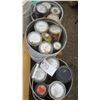Image 2 : 4X Bucket Full of Partial Full Paint/Paint Thinner