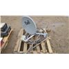 Image 1 : Satellite Dish and Cords